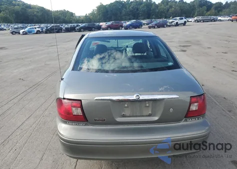 2003 Mercury Sable Ls Premium from USA, damaged, VIN 1MEFM55SX3G611251